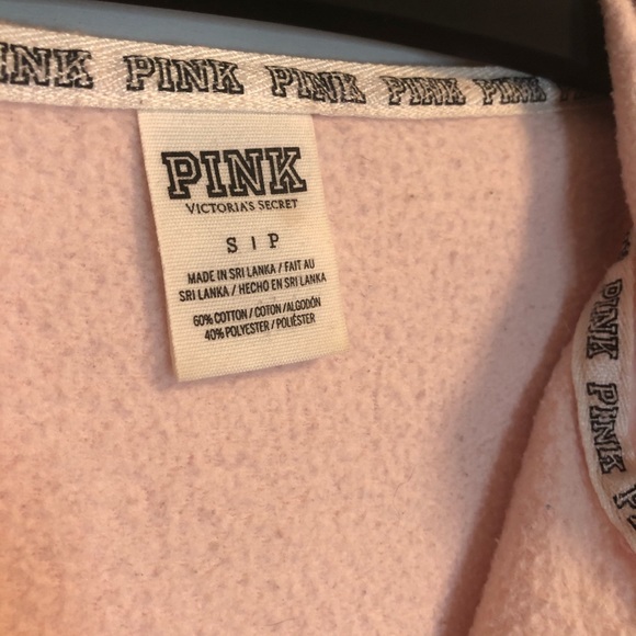 Victoria’s Secret PINK Logo Quarter-zip - Picture 9 of 9